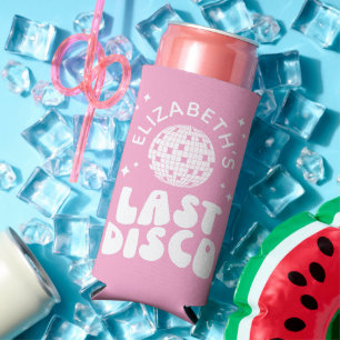 Custom Last Disco Bacheloretto Selters Dosenkühler