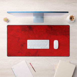 Custom Lava Red Desk Mat - Bold & Fiery Schreibtischunterlage