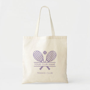 Custom Lawn Tennis Club Modernes Sportgebiet Tragetasche