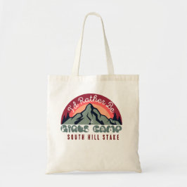 Custom LDS Girls Camp YW Camp Tote Bag Tragetasche