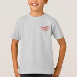 Custom Leap Year Froscher Leaper Seltenes Geburtst T-Shirt<br><div class="desc">Tauchen Sie ein in den Geburtstagsbash wie ein Spitzfingel mit unserem "Selten Geburtstagsclub"-Tee! Entfesseln Sie das Schaltjahr mit einem Hauch Spaß und einem unglaublich witzig Froschdesign. Dieser personalisierte T - Shirt ist das ultimative Geschenk für ihn und sie und verwandelt die geborenen am 29. Februar in zertifizierte Leapers - für...</div>