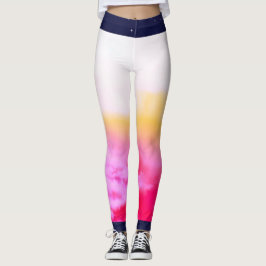 Custom Leggings NIGHT SKY AND DAYBREAK