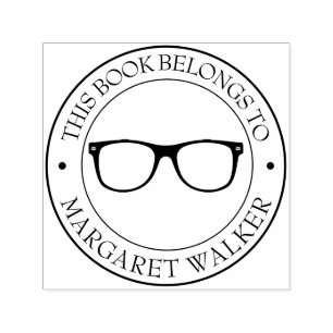 Custom Library Book Briefmarke - Ex Libris - Buchz Permastempel