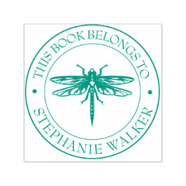 Custom Library Book Briefmarke - Ex Libris - Buchz Permastempel