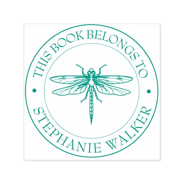 Custom Library Book Briefmarke - Ex Libris - Buchz Permastempel (Design)