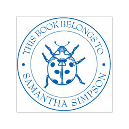 Custom Library Book Briefmarke - Ex Libris - Buchz Permastempel