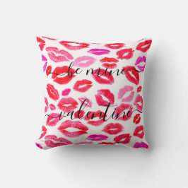 Custom LIEBE KISSES XOXO be Mine Valentine Geschen Kissen