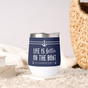 Custom Life est meilleur sur le bateau Boat Life