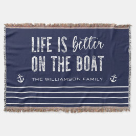 Custom Life ist besser auf dem Boot Decke