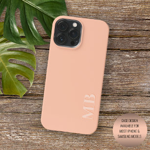 Custom Light Sunny Summer Corner Peach Orange iPhone 16 Pro Max Hülle