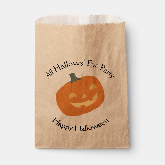 Custom Lil Jak Halloween Gefälligtasche Geschenktütchen (Vorderseite)