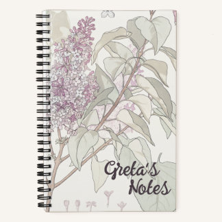 Custom Lilac Notizbuch