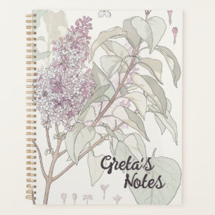 Custom Lilac Planer