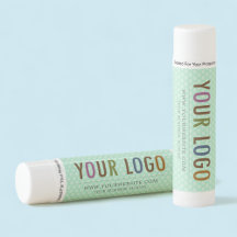Custom Lip Balm mit Firmenlogo Paraben kostenlos