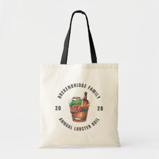 Custom Lobster Boil Family Wiedersehen Summer Part Tragetasche