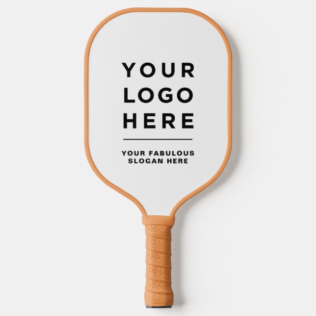 Custom Logo and Text Pickleball Paddles No Minimum (Vorderseite)