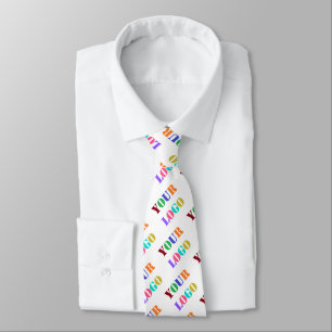 Custom Logo Business Neck Tie - Ihre Farben Krawatte