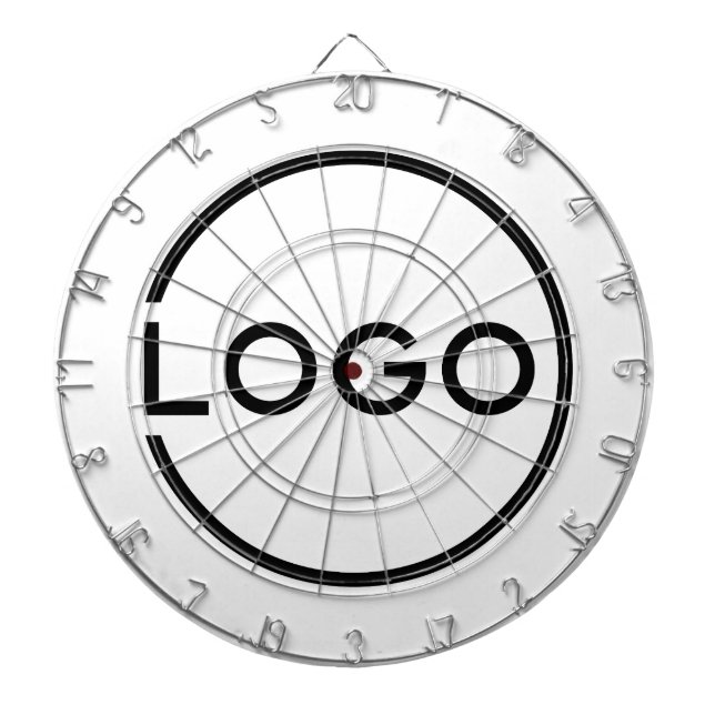 Custom Logo Dartscheibe (vorne)