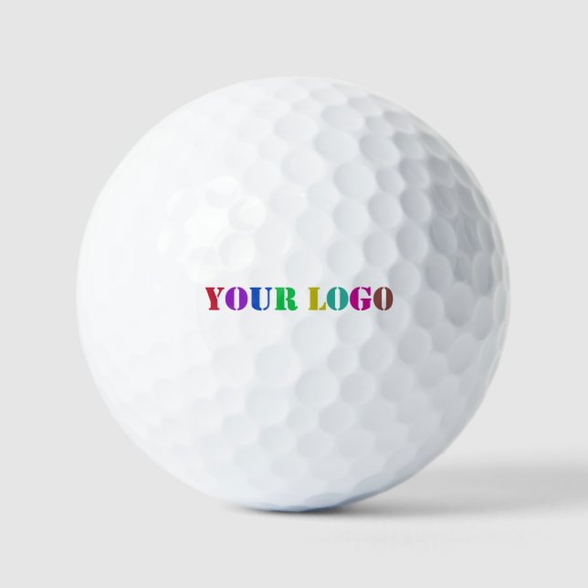 Custom Logo Foto Golf Balls - Werbeaktion Golfball (Vorderseite)