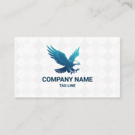 Custom Logo Geometric Business Card Corporate Visitenkarte