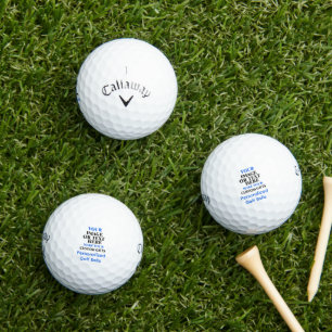 Custom Logo Golf Balls - Brand & Personal Golfball