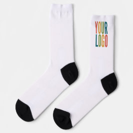 Custom Logo Here | Add Your Own Design Socken
