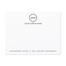 Custom Logo Modern Simple Business Brand Name