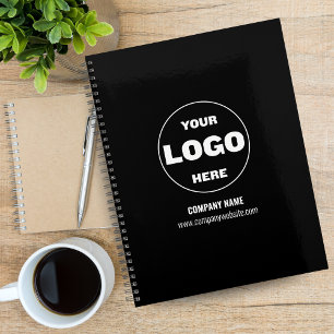Custom Logo Monogram Business Planner 2026 - Schwa Planer