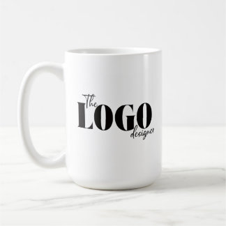 Custom Logo Mug Branded Client Gift Company Swag