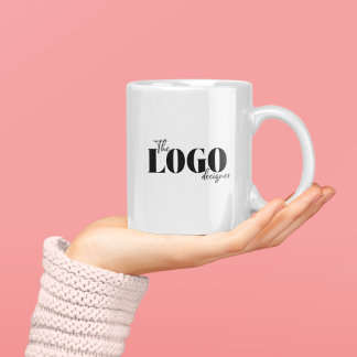 Custom Logo Mug Branded Client Gift Company Swag Kaffeetasse