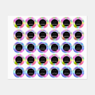 Custom Logo Online Shop Fashion Holographic Neu Etiketten