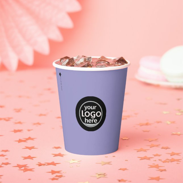 Custom Logo Paper Cup Pappbecher (Insitu)