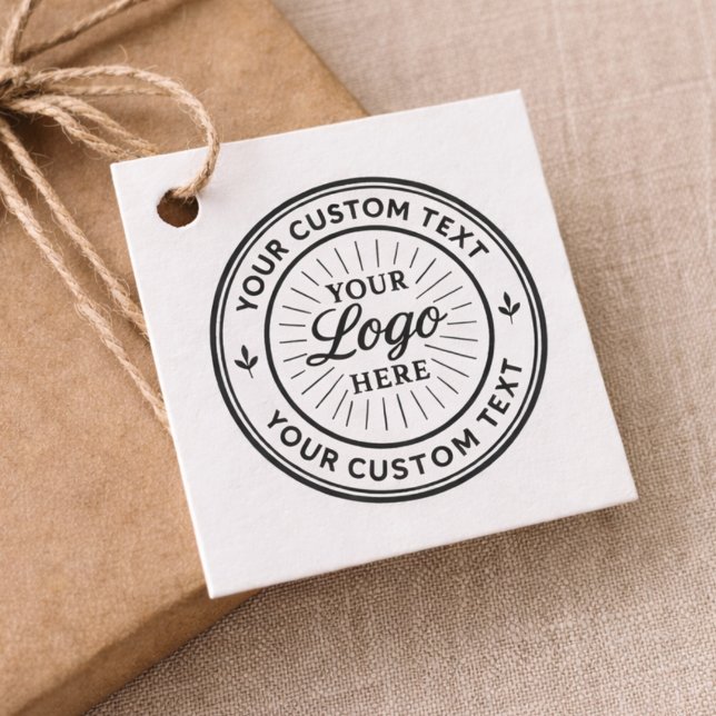 Custom Logo Personalized Business Branding Seal Geschenkanhänger (Von Creator hochgeladen)