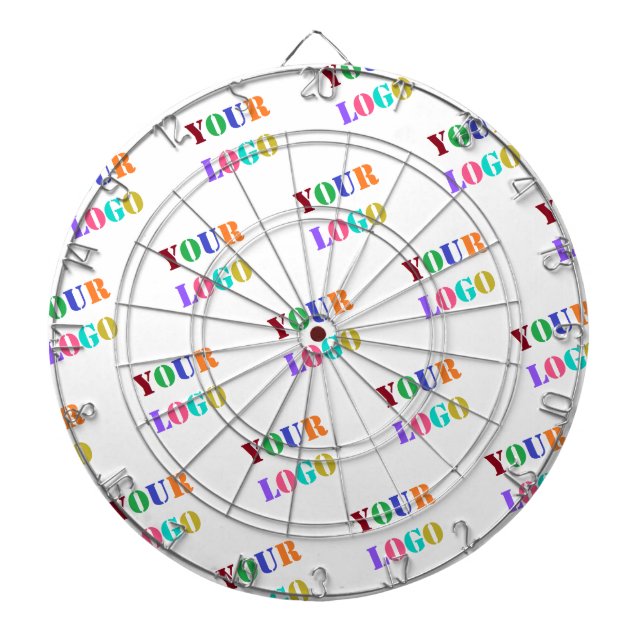 Custom Logo Photo Promotional Personalized Modern  Dartscheibe (vorne)