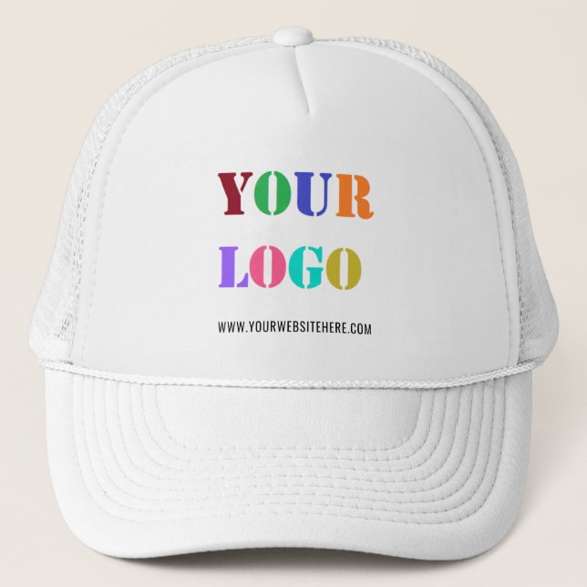 Custom Logo Promotional Business Personalized  Truckerkappe (Vorderseite)
