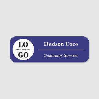 Custom Logo Resort Employee Magnetic  Namensschild