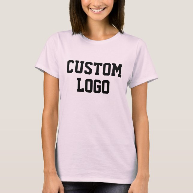 Custom Logo T-Shirt (Vorderseite)