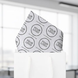 Custom Logo Tissue Paper with Company Name Seidenpapier
