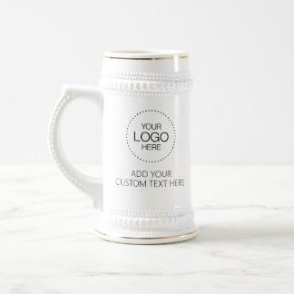 Custom Logotipo Store & Business Bierglas