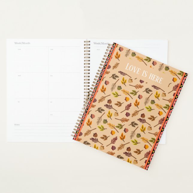 Custom Love is here Modern clasic autumn Beige Planer (Anzeige)