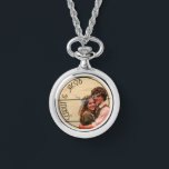 Custom Love Necklace – Name and Photo Necklace Armbanduhr<br><div class="desc">This Custom Necklace is a timeless and meaningful jewelry gift designed to celebrate love, memories, and personal connections. Perfect for Valentine’s Day, anniversaries, birthdays, or special moments, this personalized necklace allows you to add names, photos, initials, or custom messages. Elegant and emotional, this design is ideal for couples, husbands, wives,...</div>