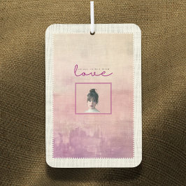 Custom Love Script Heather & Dusk Poet Autolufterfrischer