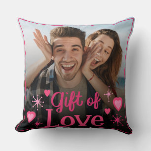 Custom Lovers Gemälde Geschenk der Liebe Kissen