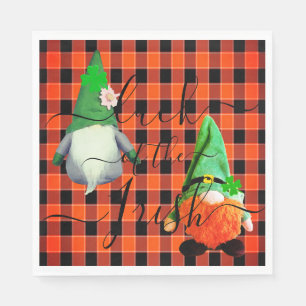Custom LUCK of the IRISH St Patrick Day Decoration Serviette