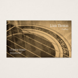 Custom Luthier Handwerker akustische Gitarre