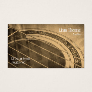 Custom Luthier Handwerker akustische Gitarre