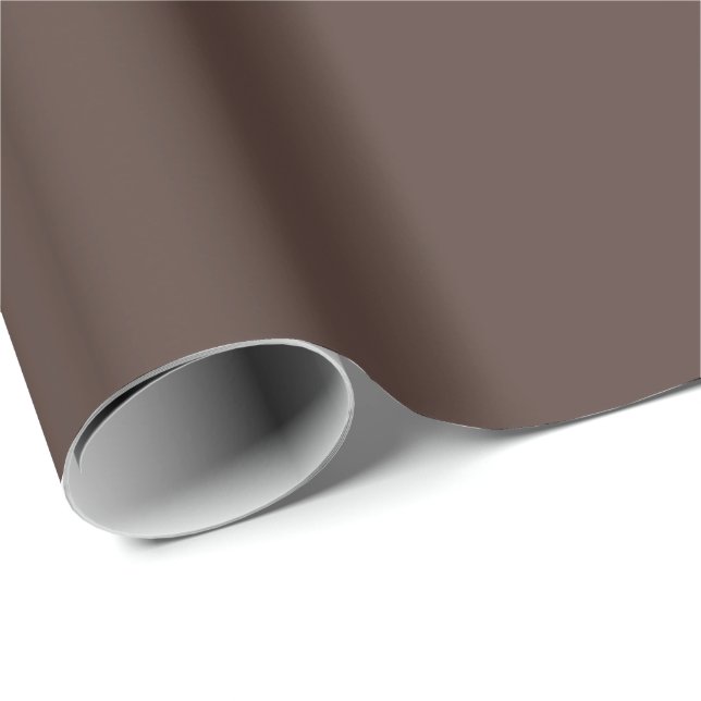 Custom Luxe Elite Solid Color Elegant Gift Geschenkpapier (Rolleneckpunkt)