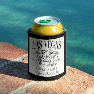 Custom Luxe Las Vegas Junggeselinnen-Abschied Dosenkühler