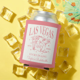 Custom Luxe Las Vegas Junggeselinnen-Abschied Dosenkühler