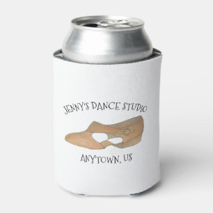 Custom Lyrical Shoe Dance Studio Souvenir Swag Dosenkühler